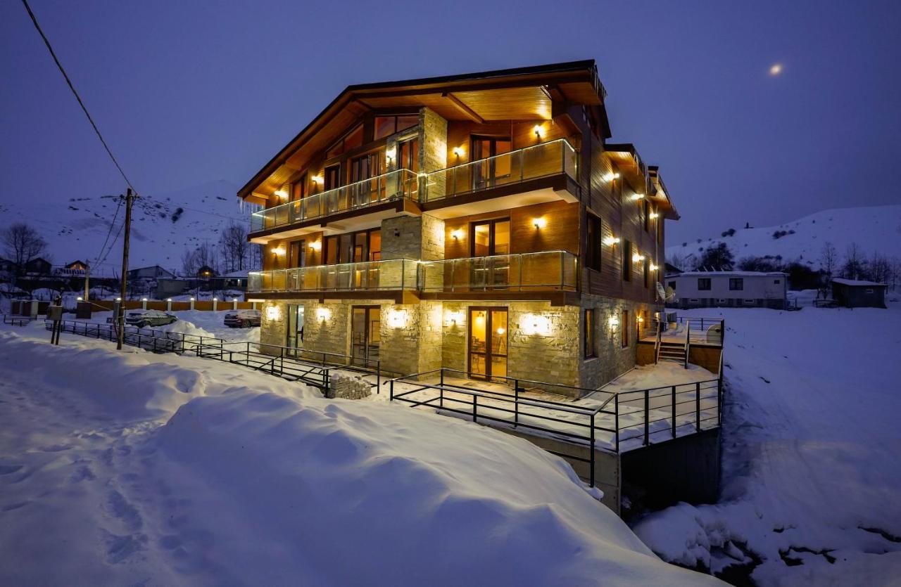 גודאורי Pine Chalets By Ka Group מראה חיצוני תמונה