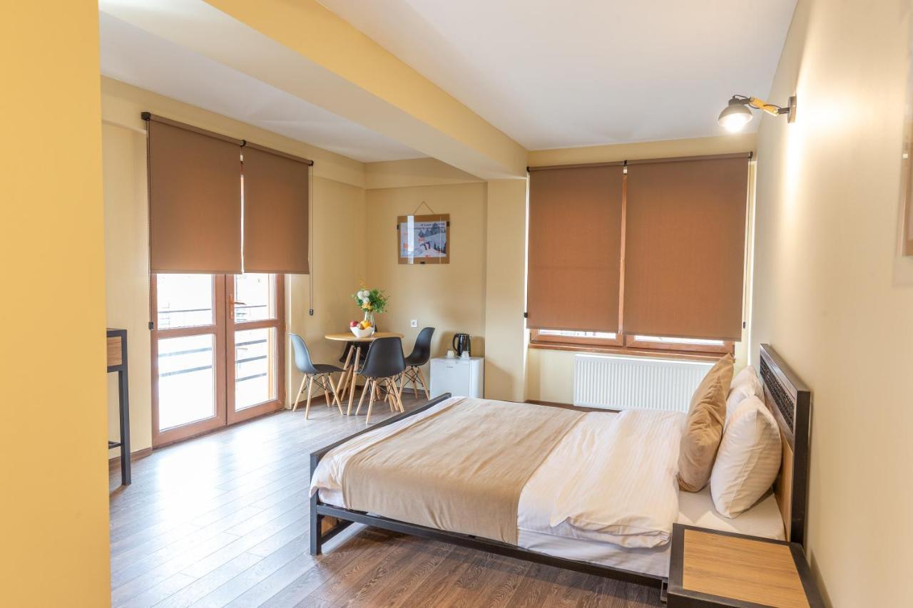 גודאורי Pine Chalets By Ka Group מראה חיצוני תמונה