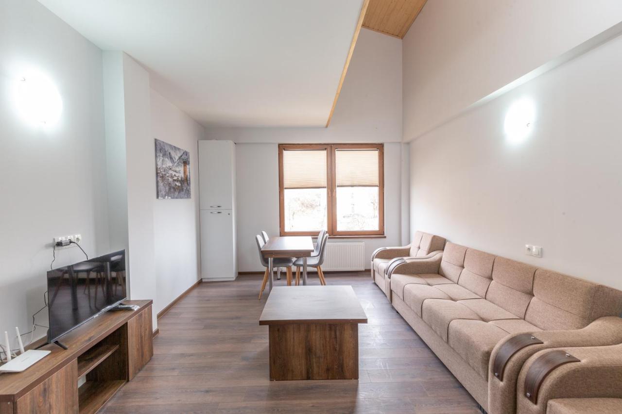 גודאורי Pine Chalets By Ka Group מראה חיצוני תמונה